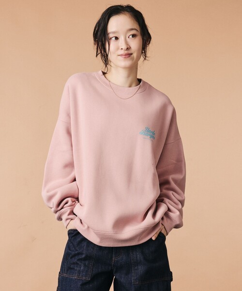 FREAK'S STORE（フリークスストア）の「限定展開 アンクル ハンバーガー クルーネック スウェット（スウェット・メンズ・スミクロ/アッシュグレー/ピンク/ブラウン・SMALL/MEDIUM/LARGE）」の16枚目の写真