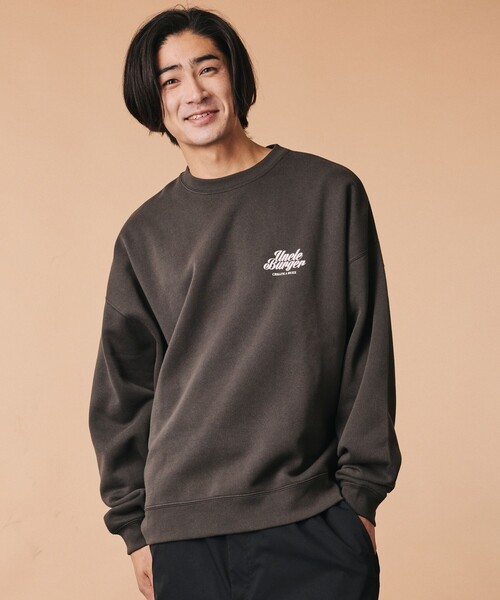 FREAK'S STORE（フリークスストア）の「限定展開 アンクル ハンバーガー クルーネック スウェット（スウェット・メンズ・スミクロ/アッシュグレー/ピンク/ブラウン・SMALL/MEDIUM/LARGE）」の22枚目の写真