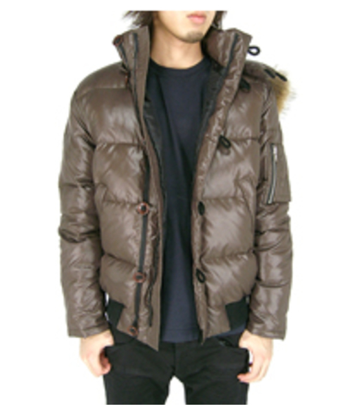 SHIPS（シップス）の「SOFILETA N-2B DOWN BLOUSON（ダウン