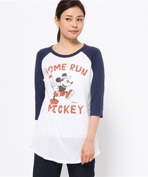 HOMERUN MICKEY/ホームランミッキーマウスTシャツ