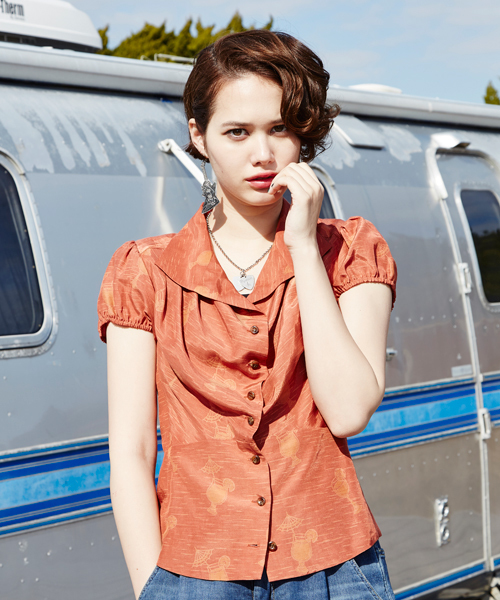HYSTERIC GLAMOUR（ヒステリックグラマー）の「COCKTAIL PARTY総柄 