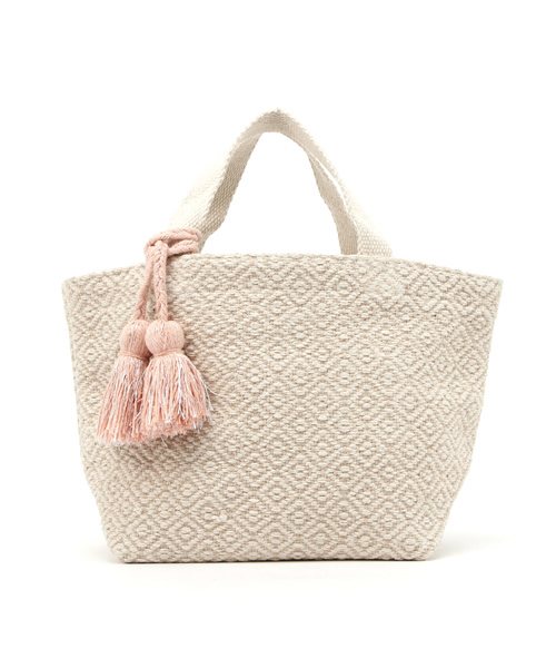 SEVENDAYS=SUNDAY（セブンデイズサンデイ）の「ＬＰ　ｔｏｔｏ　ｂａｇ＿ｄｉａｍｏｎｄ（ショルダーバッグ・レディース・ブラック/ミント/オフホワイト・FREE）」の11枚目の写真