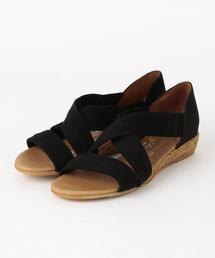 GAIMO | ＜Gaimo＞スウェード NUNCA エスパ(サンダル)