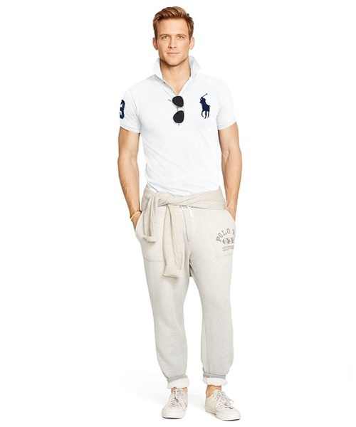 POLO RALPH LAUREN（ポロ ラルフ ローレン）の「カスタムフィット Big Pony ポロシャツ（ポロシャツ・メンズ・ホワイト・MEDIUM/X-SMALL/LARGE/SMALL/X-LARGE）」の10枚目の写真