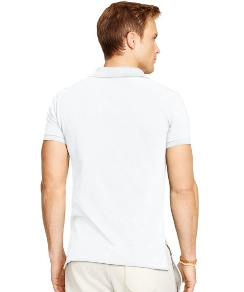 POLO RALPH LAUREN（ポロ ラルフ ローレン）の「カスタムフィット Big Pony ポロシャツ（ポロシャツ・メンズ・ホワイト・MEDIUM/X-SMALL/LARGE/SMALL/X-LARGE）」の11枚目の写真