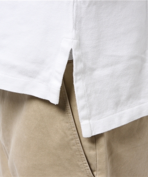 POLO RALPH LAUREN（ポロ ラルフ ローレン）の「カスタムフィット Big Pony ポロシャツ（ポロシャツ・メンズ・ホワイト・MEDIUM/X-SMALL/LARGE/SMALL/X-LARGE）」の7枚目の写真