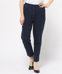 earth music&ecology | タックテーパードパンツ(その他パンツ)