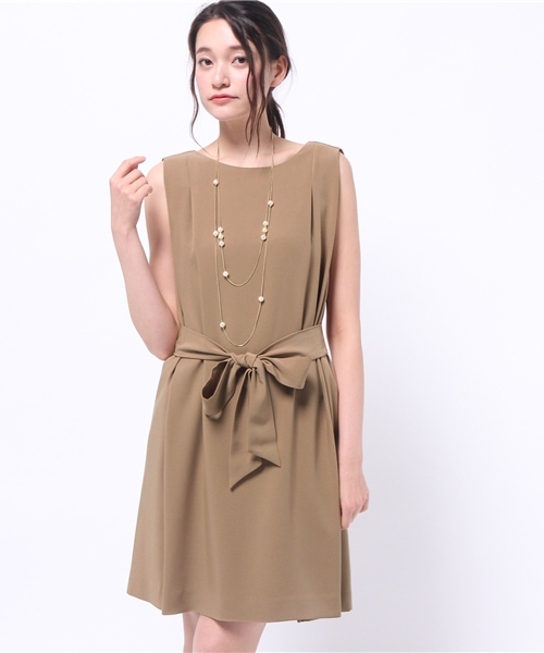 Apres Jour アプレジュール の ｻｲﾄﾞﾎﾞｯｸｽiﾗｲﾝﾄﾞﾚｽ ワンピース Wear