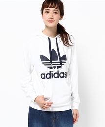 adidas | オリジナルス パーカー[TREFOIIL LONG HOODIE](パーカー)
