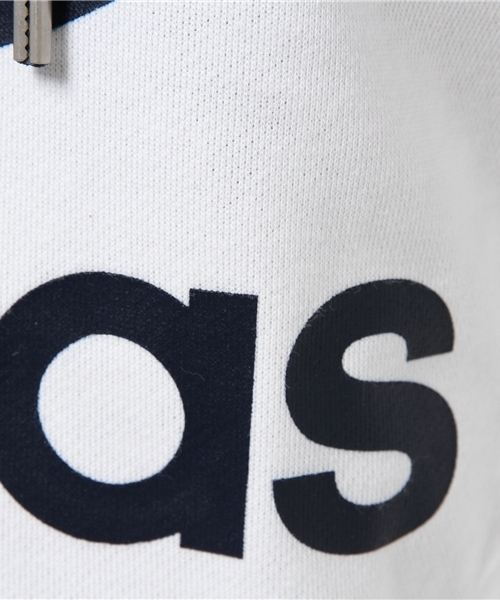 adidas（アディダス）の「オリジナルス パーカー[TREFOIIL LONG HOODIE]（パーカー・レディース・グリーン/ホワイト×ブルー・LARGE/SMALL/XX-LARGE/X-SMALL/MEDIUM）」の10枚目の写真