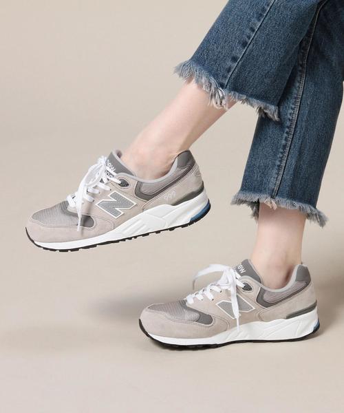 NEW BALANCE（ニューバランス）の「＜new balance（ニューバランス）＞ML999グレー/スニーカー◆（スニーカー・レディース・グレー・24.5cm/24cm/25cm/23cm/23.5cm）」の2枚目の写真