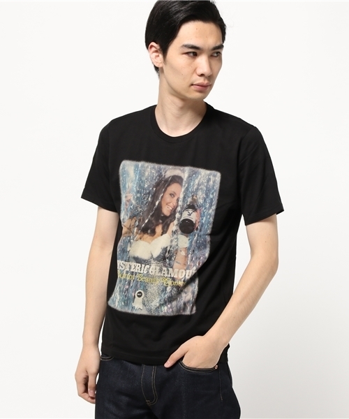 HYSTERIC GLAMOUR（ヒステリックグラマー）の「VIP-WINTER 1968 pt T-SH（Tシャツ/カットソー・メンズ・ホワイト/ピンク/ブラック・SMALL/MEDIUM/LARGE）」の17枚目の写真