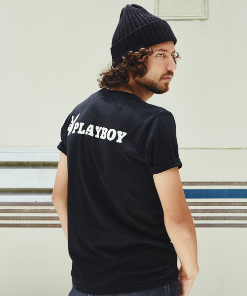 HYSTERIC GLAMOUR（ヒステリックグラマー）の「VIP-WINTER 1968 pt T-SH（Tシャツ/カットソー・メンズ・ホワイト/ピンク/ブラック・SMALL/MEDIUM/LARGE）」の8枚目の写真