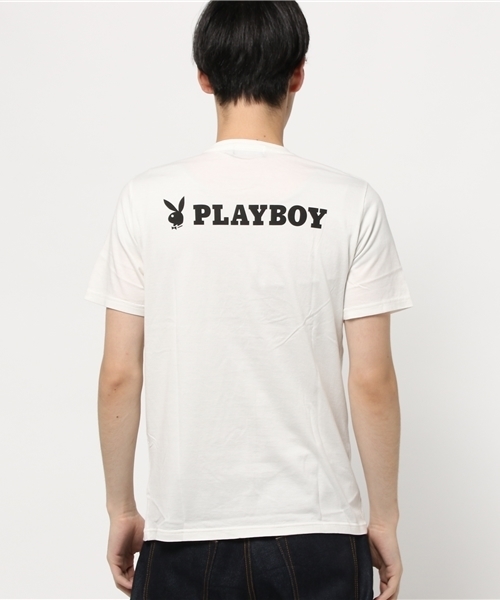 HYSTERIC GLAMOUR（ヒステリックグラマー）の「VIP-WINTER 1968 pt T-SH（Tシャツ/カットソー・メンズ・ホワイト/ピンク/ブラック・SMALL/MEDIUM/LARGE）」の10枚目の写真