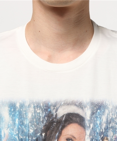 HYSTERIC GLAMOUR（ヒステリックグラマー）の「VIP-WINTER 1968 pt T-SH（Tシャツ/カットソー・メンズ・ホワイト/ピンク/ブラック・SMALL/MEDIUM/LARGE）」の11枚目の写真