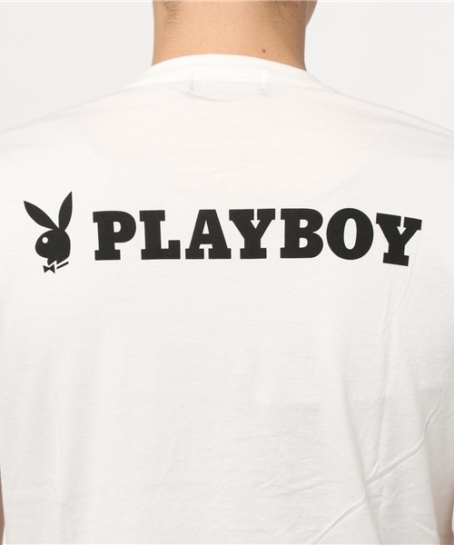 HYSTERIC GLAMOUR（ヒステリックグラマー）の「VIP-WINTER 1968 pt T-SH（Tシャツ/カットソー・メンズ・ホワイト/ピンク/ブラック・SMALL/MEDIUM/LARGE）」の4枚目の写真