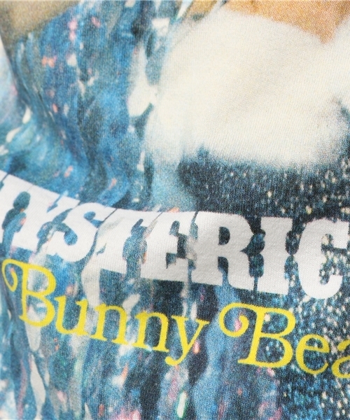 HYSTERIC GLAMOUR（ヒステリックグラマー）の「VIP-WINTER 1968 pt T-SH（Tシャツ/カットソー・メンズ・ホワイト/ピンク/ブラック・SMALL/MEDIUM/LARGE）」の5枚目の写真