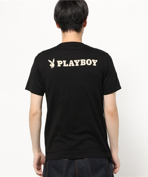 HYSTERIC GLAMOUR（ヒステリックグラマー）の「VIP-WINTER 1968 pt T-SH（Tシャツ/カットソー・メンズ・ホワイト/ピンク/ブラック・SMALL/MEDIUM/LARGE）」の6枚目の写真