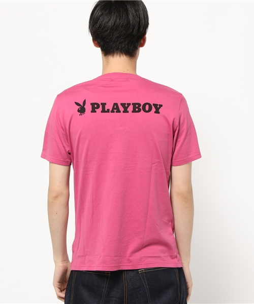 HYSTERIC GLAMOUR（ヒステリックグラマー）の「VIP-WINTER 1968 pt T-SH（Tシャツ/カットソー・メンズ・ホワイト/ピンク/ブラック・SMALL/MEDIUM/LARGE）」の7枚目の写真