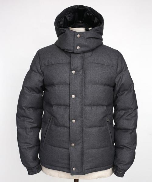 green label relaxing（グリーンレーベルリラクシング）の「TAS/FLN/TIGHT/ダウンブルゾン◆（ダウンジャケット/コート・メンズ・グレー/オリーブ/ネイビー・X-SMALL/SMALL/MEDIUM/LARGE/X-LARGE/XX-LARGE）」の17枚目の写真