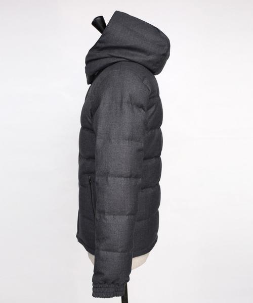 green label relaxing（グリーンレーベルリラクシング）の「TAS/FLN/TIGHT/ダウンブルゾン◆（ダウンジャケット/コート・メンズ・グレー/オリーブ/ネイビー・X-SMALL/SMALL/MEDIUM/LARGE/X-LARGE/XX-LARGE）」の18枚目の写真