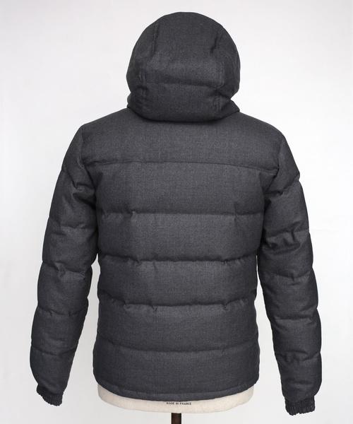 green label relaxing（グリーンレーベルリラクシング）の「TAS/FLN/TIGHT/ダウンブルゾン◆（ダウンジャケット/コート・メンズ・グレー/オリーブ/ネイビー・X-SMALL/SMALL/MEDIUM/LARGE/X-LARGE/XX-LARGE）」の11枚目の写真