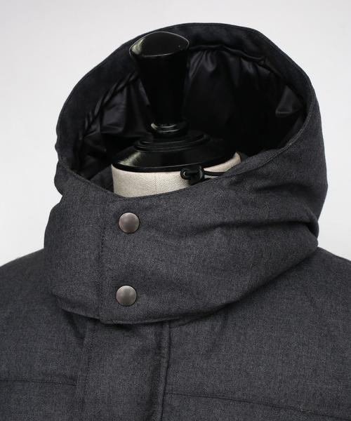 green label relaxing（グリーンレーベルリラクシング）の「TAS/FLN/TIGHT/ダウンブルゾン◆（ダウンジャケット/コート・メンズ・グレー/オリーブ/ネイビー・X-SMALL/SMALL/MEDIUM/LARGE/X-LARGE/XX-LARGE）」の12枚目の写真