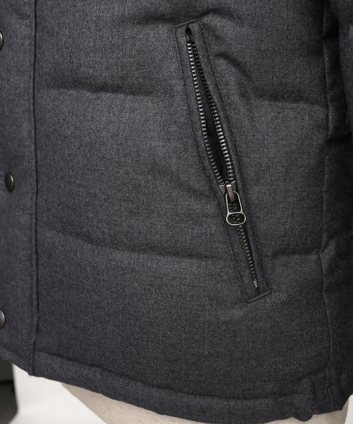 green label relaxing（グリーンレーベルリラクシング）の「TAS/FLN/TIGHT/ダウンブルゾン◆（ダウンジャケット/コート・メンズ・グレー/オリーブ/ネイビー・X-SMALL/SMALL/MEDIUM/LARGE/X-LARGE/XX-LARGE）」の16枚目の写真