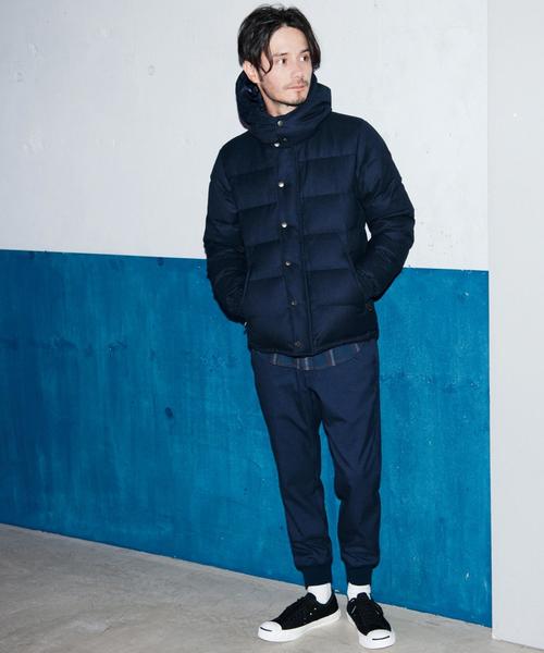 green label relaxing（グリーンレーベルリラクシング）の「TAS/FLN/TIGHT/ダウンブルゾン◆（ダウンジャケット/コート・メンズ・グレー/オリーブ/ネイビー・X-SMALL/SMALL/MEDIUM/LARGE/X-LARGE/XX-LARGE）」の7枚目の写真