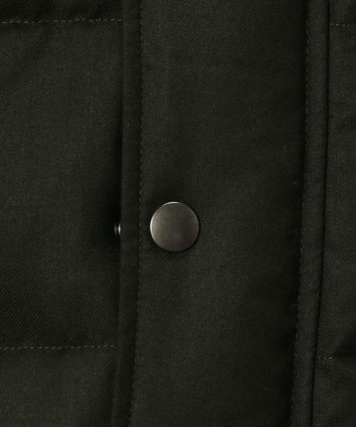 green label relaxing（グリーンレーベルリラクシング）の「TAS/FLN/TIGHT/ダウンブルゾン◆（ダウンジャケット/コート・メンズ・グレー/オリーブ/ネイビー・X-SMALL/SMALL/MEDIUM/LARGE/X-LARGE/XX-LARGE）」の4枚目の写真