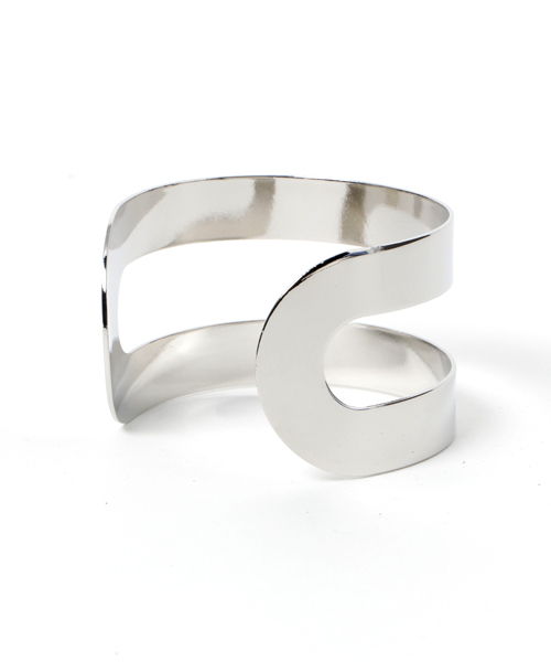 ACC.（エーシーシー.）の「メタリックバングル（バングル/リストバンド・レディース・ゴールド/シルバー・FREE）」の3枚目の写真