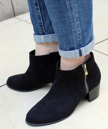 LE TALON | 5cmサイドジップショートブーツ◆(ブーツ)