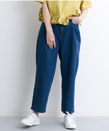 MERLOT | デニムワイドテーパードパンツ3970(デニムパンツ)