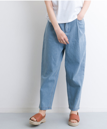 MERLOT | デニムワイドテーパードパンツ3970(デニムパンツ)