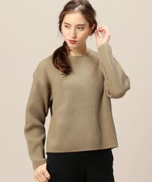 AURALEE ダークグレー リブニット 14849916_14_D_215.jpg