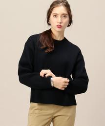AURALEE（オーラリー）の「＜AURALEE＞リブニット ビッグプルオーバー