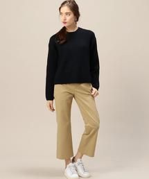 AURALEE（オーラリー）の「＜AURALEE＞リブニット ビッグプルオーバー