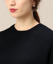 AURALEE（オーラリー）の「＜AURALEE＞リブニット ビッグプルオーバー