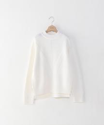 Steven Alan | ＜Steven Alan＞WOOL SAMON CREW NECK KNIT PULLOVER/ﾆｯﾄ(ニット/セーター)