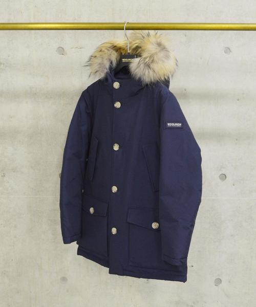 セール】WOOLRICH(ウールリッチ):BS PARKA DETACHABLE（ダウン 