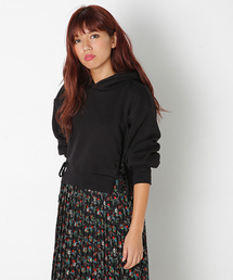 SLY | SIDE LACE UP SW PK(スウェット)