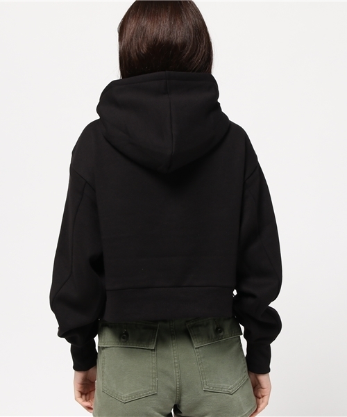 SLY（スライ）の「SIDE LACE UP SW PK（スウェット・レディース・ブラック/トップグレー/ワインレッド・1/2）」の8枚目の写真