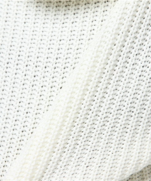 VENCEEXCHANGE（ヴァンスエクスチェンジ）の「アクリル畦オフタートルニット           （ニット/セーター・レディース・オフホワイト/グレー/ライトブラウン/ブラック・MEDIUM）」の13枚目の写真