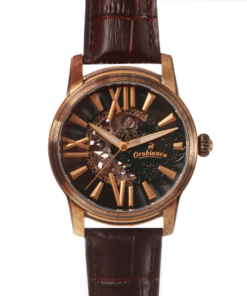 Orobianco オロビアンコ の Orobianco オロビアンコ Oraklassica オラクラシカ Tictac オンライン別注 ヴィンテージゴールド 100本限定 アナログ腕時計 Wear