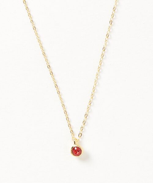 rovtski（ロフトスキー）の「Z)【LEF MADE】プチラウンドネックレス（ネックレス・メンズ・その他/その他1/その他2/その他3/その他4/キナリ/エメラルド/ブルー/イエロー/レッド・FREE）」の6枚目の写真