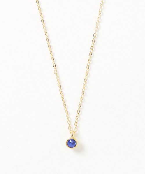 rovtski（ロフトスキー）の「Z)【LEF MADE】プチラウンドネックレス（ネックレス・メンズ・その他/その他1/その他2/その他3/その他4/キナリ/エメラルド/ブルー/イエロー/レッド・FREE）」の4枚目の写真