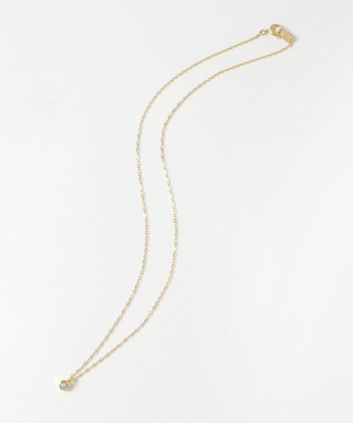 rovtski（ロフトスキー）の「Z)【LEF MADE】プチラウンドネックレス（ネックレス・メンズ・その他/その他1/その他2/その他3/その他4/キナリ/エメラルド/ブルー/イエロー/レッド・FREE）」の11枚目の写真