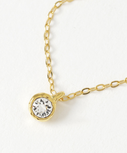 rovtski（ロフトスキー）の「Z)【LEF MADE】プチラウンドネックレス（ネックレス・メンズ・その他/その他1/その他2/その他3/その他4/キナリ/エメラルド/ブルー/イエロー/レッド・FREE）」の12枚目の写真