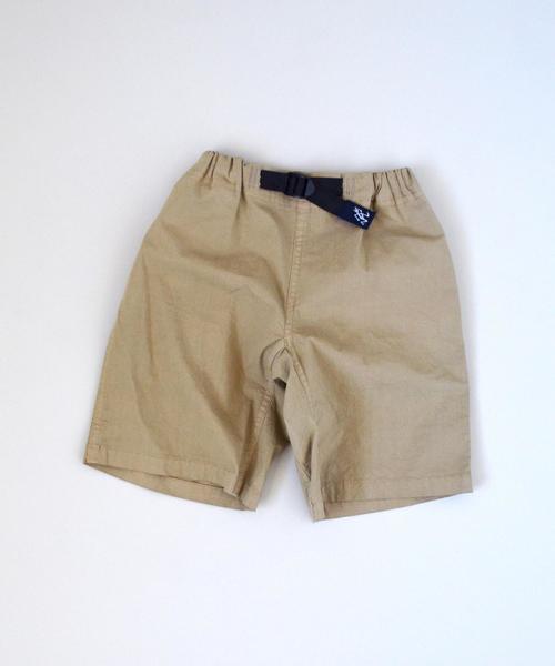 SHIPS(シップス)の「Gramicci:ストレッチ ソリッド ショーツ【SHIPS別注】(その他パンツ・キッズ・ベージュ/ブルー/イエロー系その他・140/110/130/150/100/120)」の2枚目の写真