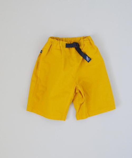 SHIPS(シップス)の「Gramicci:ストレッチ ソリッド ショーツ【SHIPS別注】(その他パンツ・キッズ・ベージュ/ブルー/イエロー系その他・140/110/130/150/100/120)」の1枚目の写真